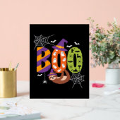 Halloween Sloth Boo Lazy Essential T-shirt Acryl Bord (Huwelijk)
