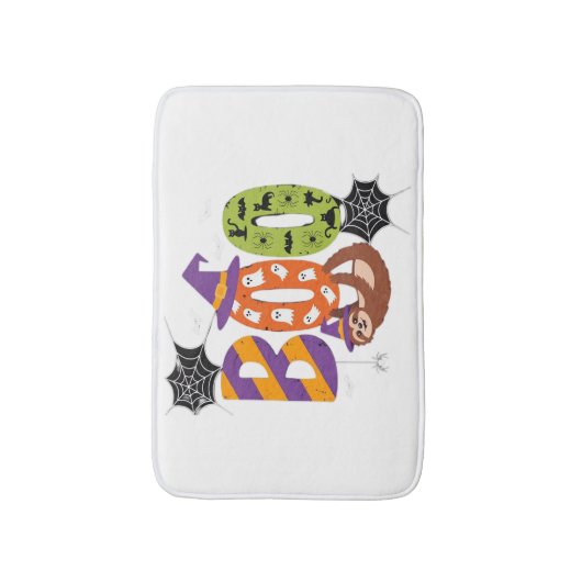 Halloween Sloth Boo Lazy Essential T-shirt Badmat (Voorkant Verticaal)