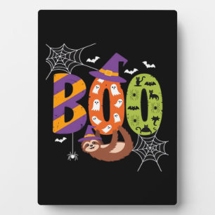Halloween Sloth Boo Lazy Essential T-shirt Fotoplaat