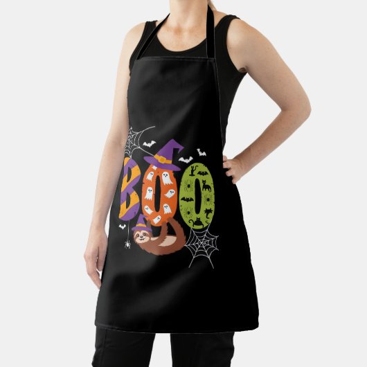 Halloween Sloth Boo Lazy Essential T-shirt Schort (Insitu)