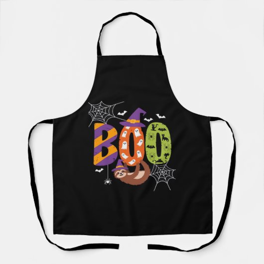 Halloween Sloth Boo Lazy Essential T-shirt Schort (Voorkant)