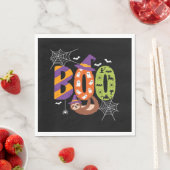 Halloween Sloth Boo Lazy Essential T-shirt Servet (Insitu)