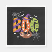 Halloween Sloth Boo Lazy Essential T-shirt Servet (Voorkant)