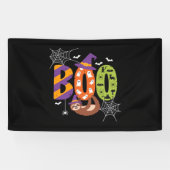 Halloween Sloth Boo Lazy Essential T-shirt Spandoek (Horizontaal)