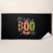 Halloween Sloth Boo Lazy Essential T-shirt Strandlaken (Voorkant)