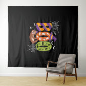 Halloween Sloth Boo Lazy Essential T-shirt Wandkleed (In Situ (horizontaal))