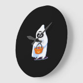 Halloween sloth dressed as ghost going trick or tr grote klok (Hoek)