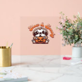 Halloween Sloth Lent et Éffrayant mignonne Citroui (Mariage)