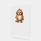 Halloween Slothster Essential T-shirt Acryl Bord (Hoek)