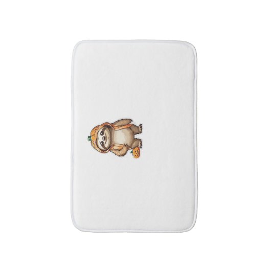 Halloween Slothster Essential T-shirt Badmat (Voorkant Verticaal)