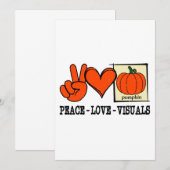 Halloween SLP Halloween Speech Therapy Bedankkaart (Voorkant / Achterkant)