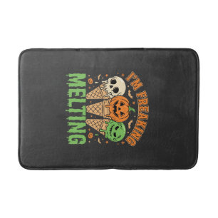 Halloween Smeltend Ijs Badmat
