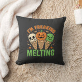Halloween Smeltend Ijs Kussen (Deken)