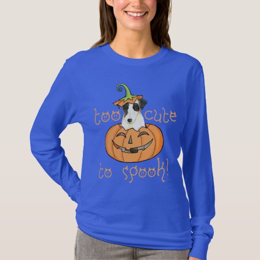 Halloween Smooth Fox Terrier T-shirt (Voorkant)