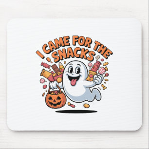 Halloween Snacks Ghost Funny Trick-or-Treat Snoep Muismat
