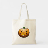 Halloween Snoep Canvas tas (Achterkant)