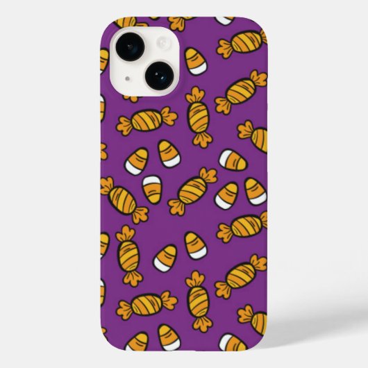 halloween snoep Case-Mate iPhone case (Achterkant)