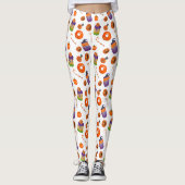 Halloween Snoep Cupcake Leggings | kostuumfeest (Voorkant)