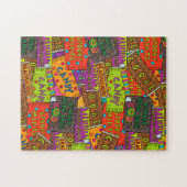 Halloween Snoep Fun Legpuzzel (Horizontaal)