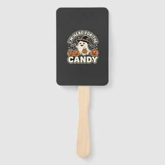 Halloween Snoep Geest Pompoen Ontwerp Handwaaier