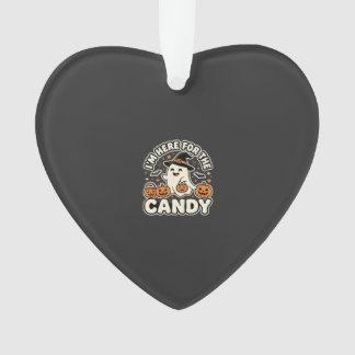 Halloween Snoep Geest Pompoen Ontwerp Ornament