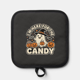 Halloween Snoep Geest Pompoen Ontwerp Pannenlap