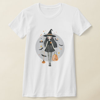 Halloween Snoep Girl T-shirt