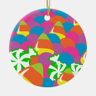 Halloween-Snoep Keramisch Ornament