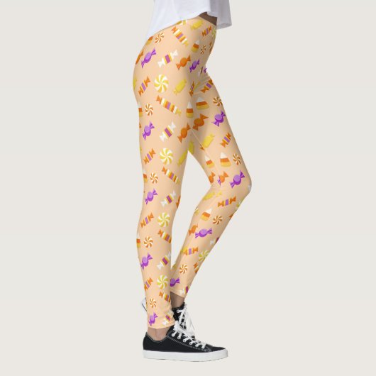 Halloween Snoep Leggings (Rechts)