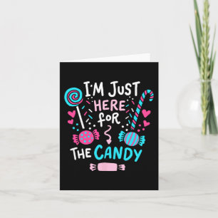 Halloween Snoep Lollipop Cute Gift Kaart