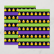 Halloween Snoep Mais Zoete Scrapbook Papier