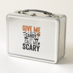Halloween Snoep of Noem me Schattig Vintage Grafis