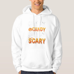 Halloween Snoep Schrikbarend Spook Ontwerp_1 Hoodie