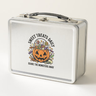 Halloween Snoep Shirt Schattig Monster Snoepje Des