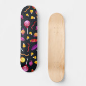 Halloween snoep skateboard (Voorkant)