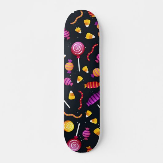 Halloween snoep skateboard (Voorkant)