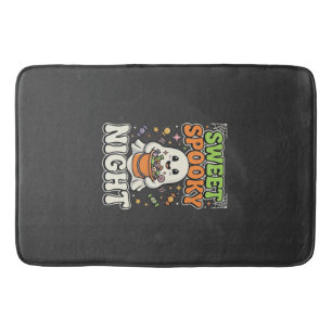 Halloween Snoep Spoken Nacht Badmat