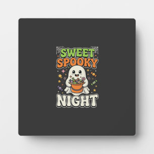 Halloween Snoep Spoken Nacht Fotoplaat