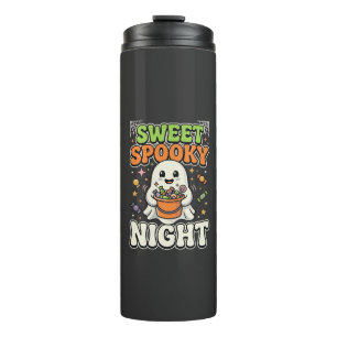 Halloween Snoep Spoken Nacht Thermosbeker