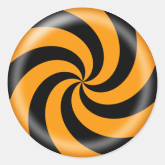 Halloween Snoep Sticker