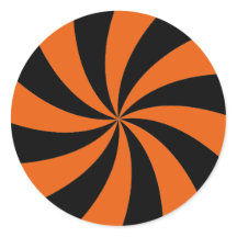 Halloween Snoep Sticker