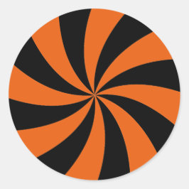 Halloween Snoep Sticker