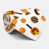 Halloween Snoep Stropdas (Opgerold)