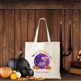 Halloween Snoep Trick or treat Canvas tas
