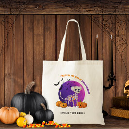 Halloween Snoep Trick or treat Canvas tas