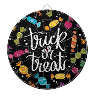 Halloween Snoep Trick or treat Dartbord