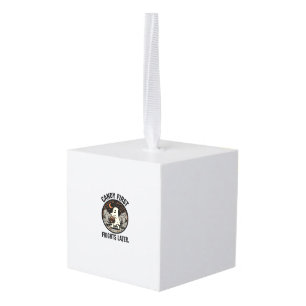 Halloween Snoep Verschrikkingen Nacht Kubus Ornament