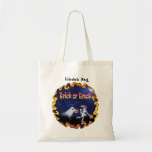 Halloween Snoep zakken voor kinderen Tote Bag