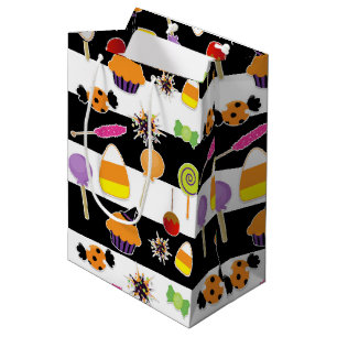 Halloween snoepgoed feestcadeauttas medium cadeauzakje