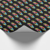 Halloween Snoepjes Cadeaupapier (Hoek)